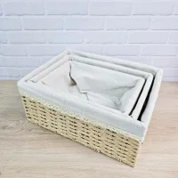 Set x 3U. Canasto Organizador