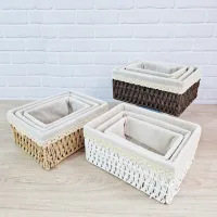 Set x 3U. Canastos Organizadores