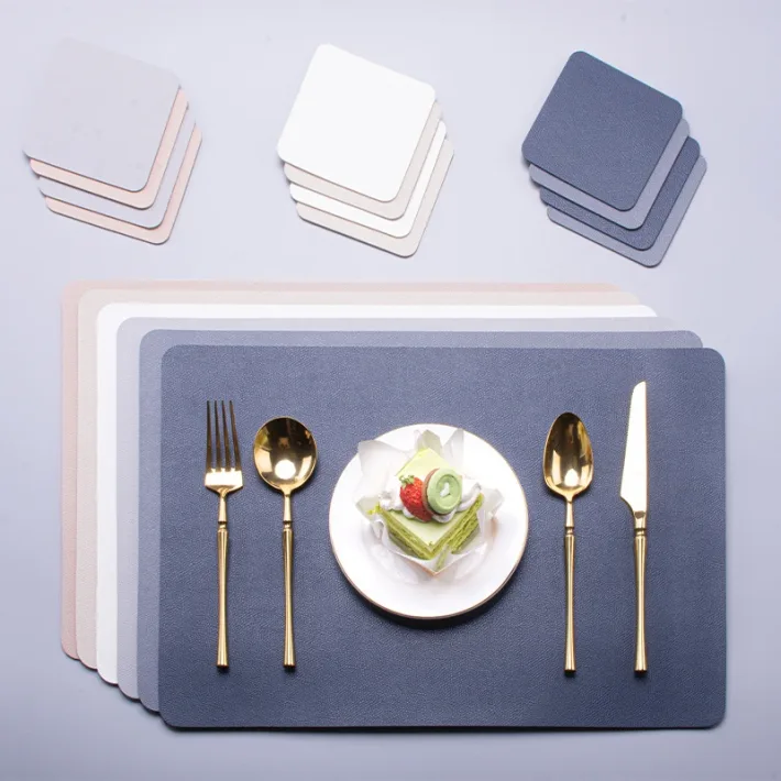 Individuales de Mesa Pack x 6U.