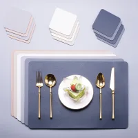 Individuales de Mesa Pack x 6U.