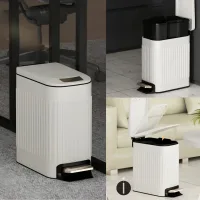 Cesto de Residuos Blanco 6L