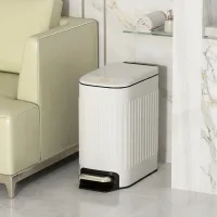 Cesto de Residuos Blanco 6L
