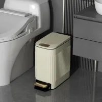 Cesto de Residuos Crema 6L
