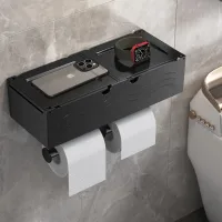 Portarollos de baño Multiuso