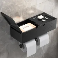 Portarollos de baño Multiuso