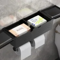 Portarollos de baño Multiuso
