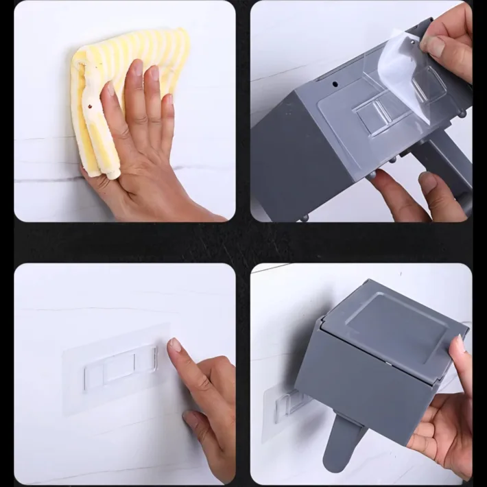 Portarollos de baño Multiuso
