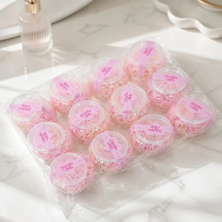 Gomita Elástica Infantil Pasteles
