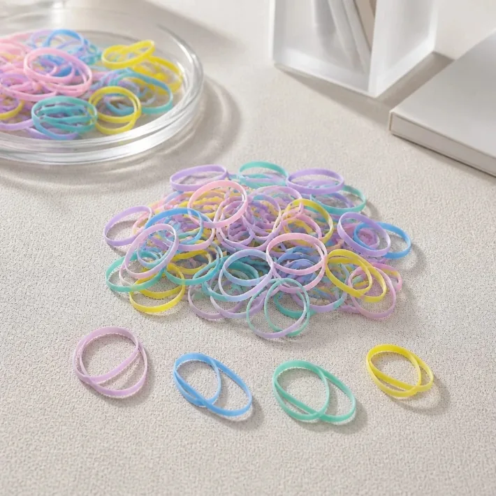 Gomita Elástica Infantil Multicolor