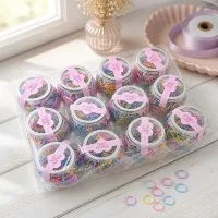 Gomita Elástica Infantil Multicolor