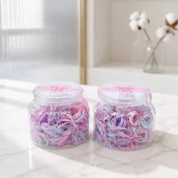 Gomita Elástica Infantil Rosas