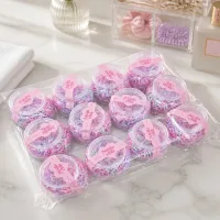 Gomita Elástica Infantil Rosas