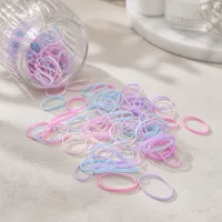 Gomita Elástica Infantil Rosas