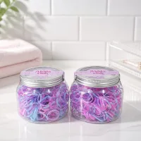 Gomita Elástica Infantil Fucsias
