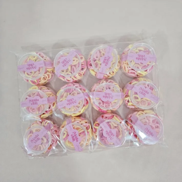 Frasco Colita Infantil "Rosa y Amarillo"
