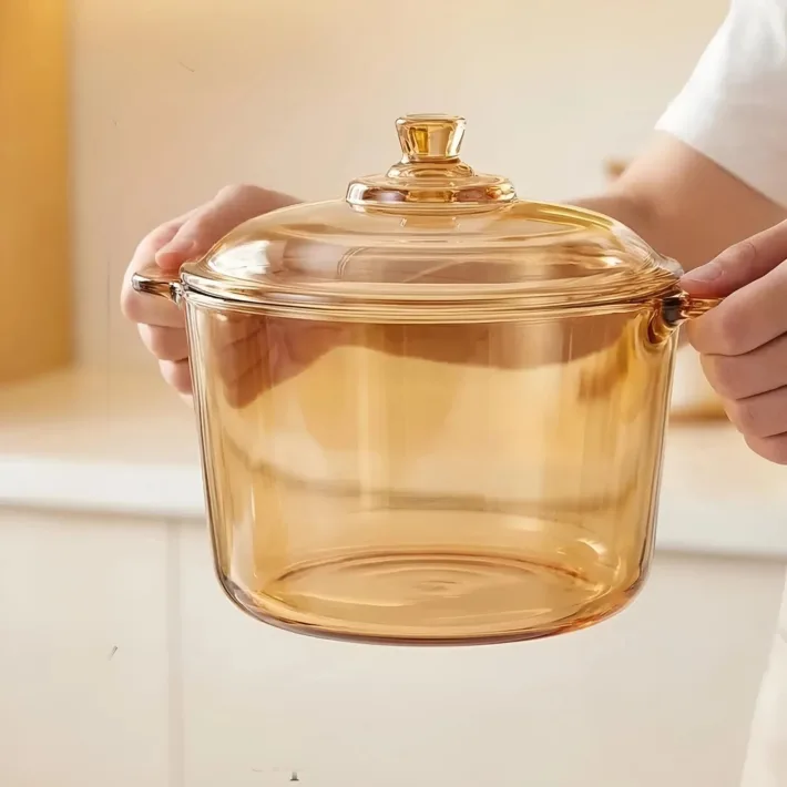 Olla de Vidrio 2.5L.