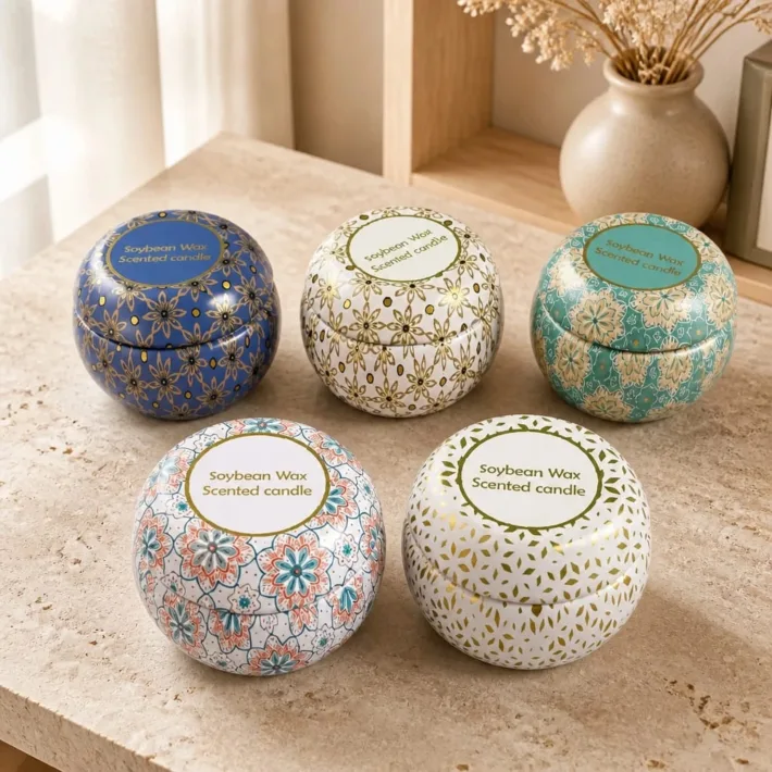 Velas Aromáticas Caja x 12U.