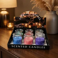 Velas Aromáticas Caja x 6U.