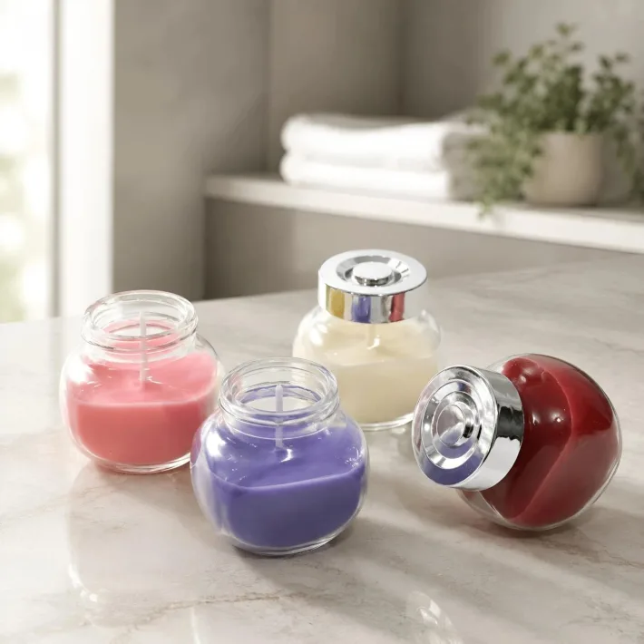 Velas Aromáticas Caja x 4U.