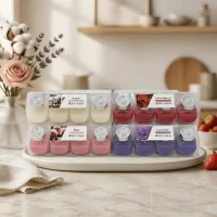 Velas Aromáticas Caja x 4U.