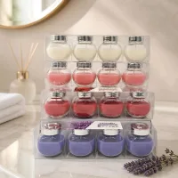 Velas Aromáticas Caja x 4U.