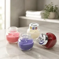 Velas Aromáticas Caja x 4U.