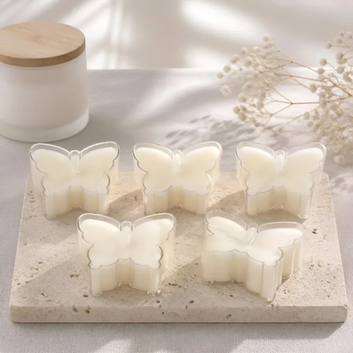 Velas Aromáticas "Mariposas" Caja x 10U.