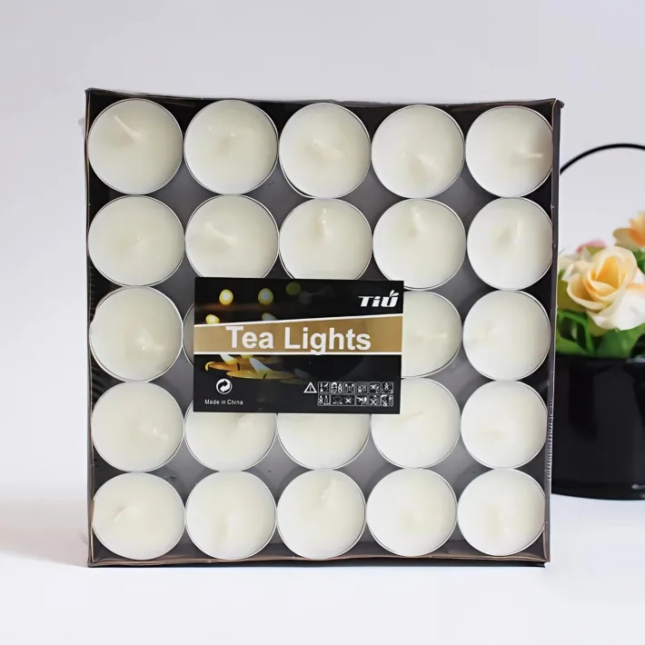 Velas Blancas de Noche Caja x 50U.