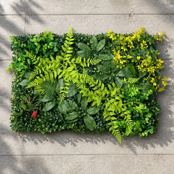 Planta Artificial Rectángulo
